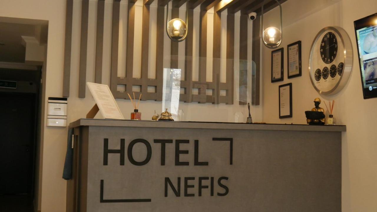 Nefis Hotel City Fethiye Exteriör bild